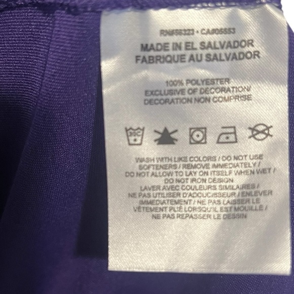 New! NIKE Purple dri-fit t shirt! - Picture 5 of 6